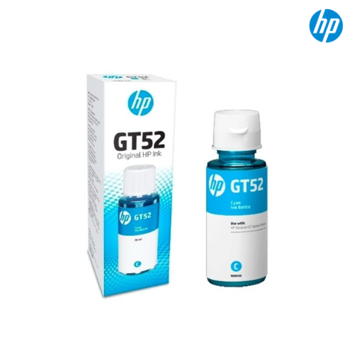 ตลับหมึกอิงค์เจ็ท HP Original Ink Cartridge Smart Tank GT52 Cyan, GT52